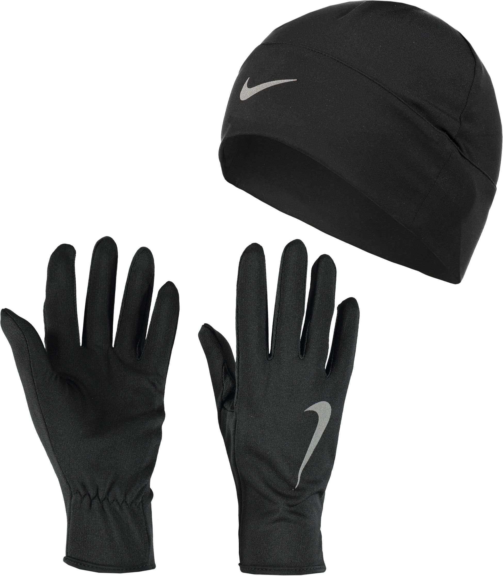 NIKE M RUN DRY HAT AND GLOVE SET på stadium.se